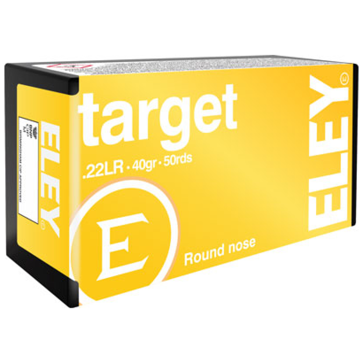 A03190_2_2. Jpg - eley target 22lr 40gr rn - a03190 2 2