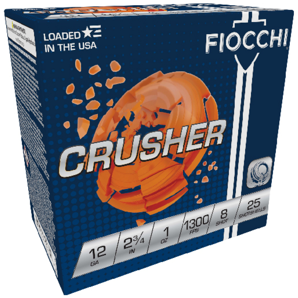 A12crsr8. Jpg - fiocchi 12ga 2. 75" 1oz 1300fps - a12crsr8