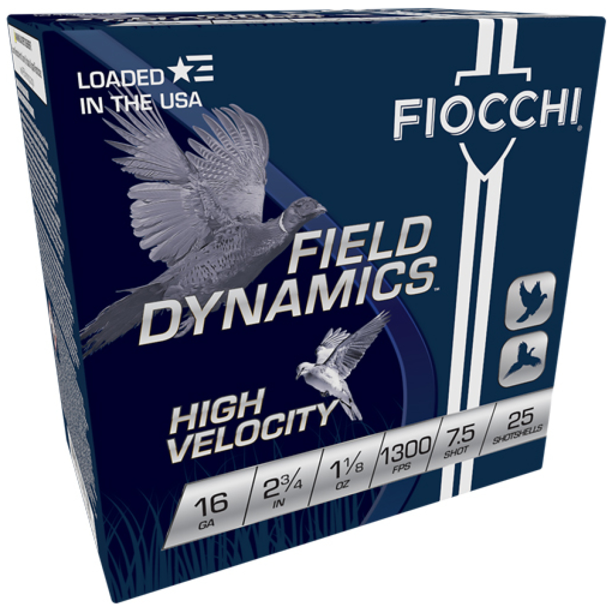 A16hv75. Jpg - fiocchi 16ga 2. 75" 1300fps - a16hv75