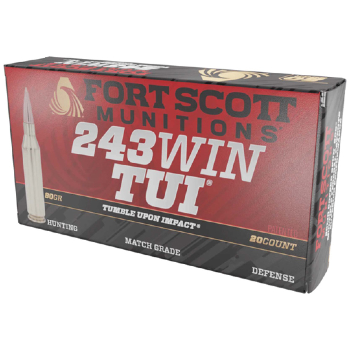 A243080scv. Jpg - fort scott. 243 win tui 80gr - a243080scv