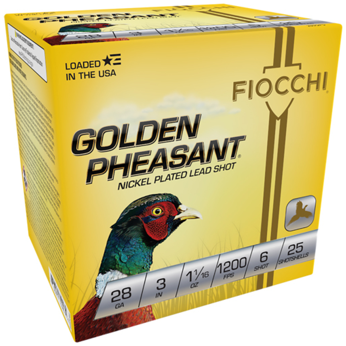 A283gp6. Jpg - fiocchi gldn phsant 28ga 3" #6 - a283gp6