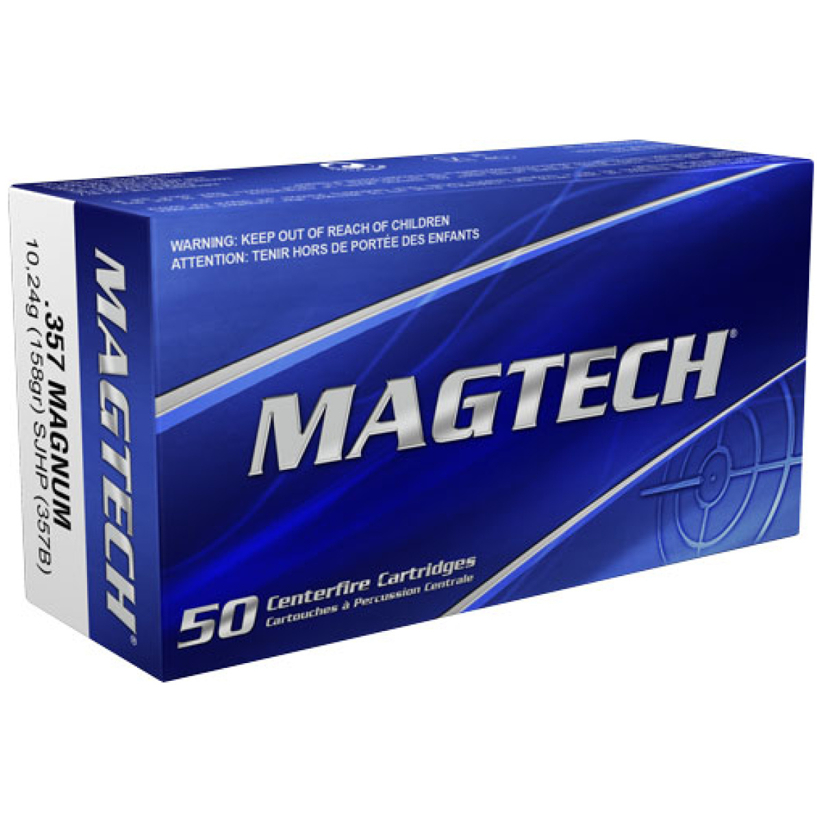 A357b. Jpg - magtech 357 mag 158gr sjhp - a357b