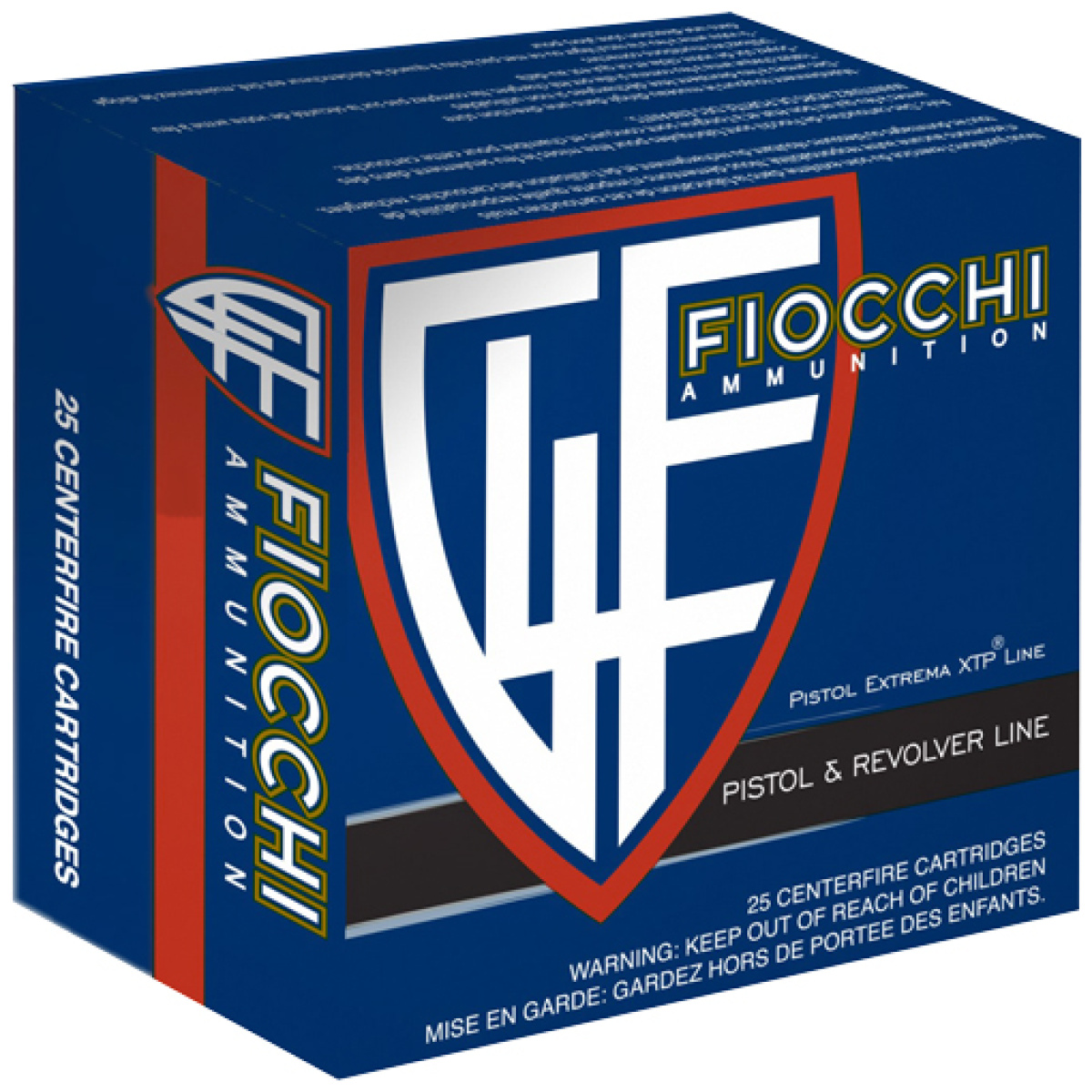 A40xtpb25. Jpg - fiocchi 40 sw 180gr xtp-hp - a40xtpb25