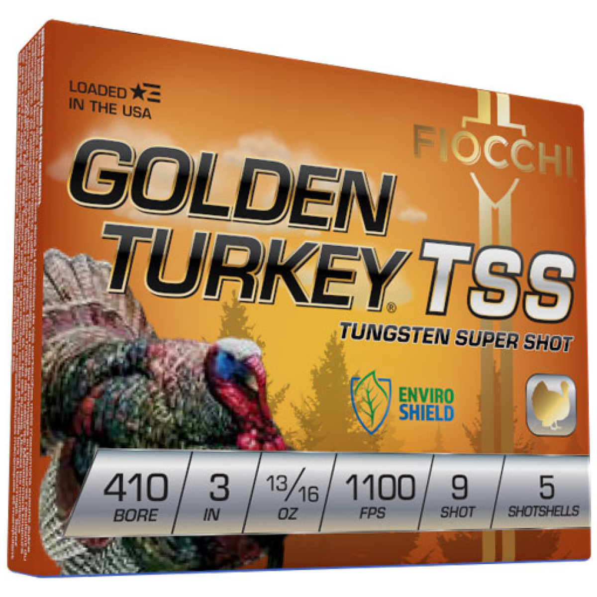 A410tss9. Jpg - fiocchi gldn turkey tss 410 3" - a410tss9