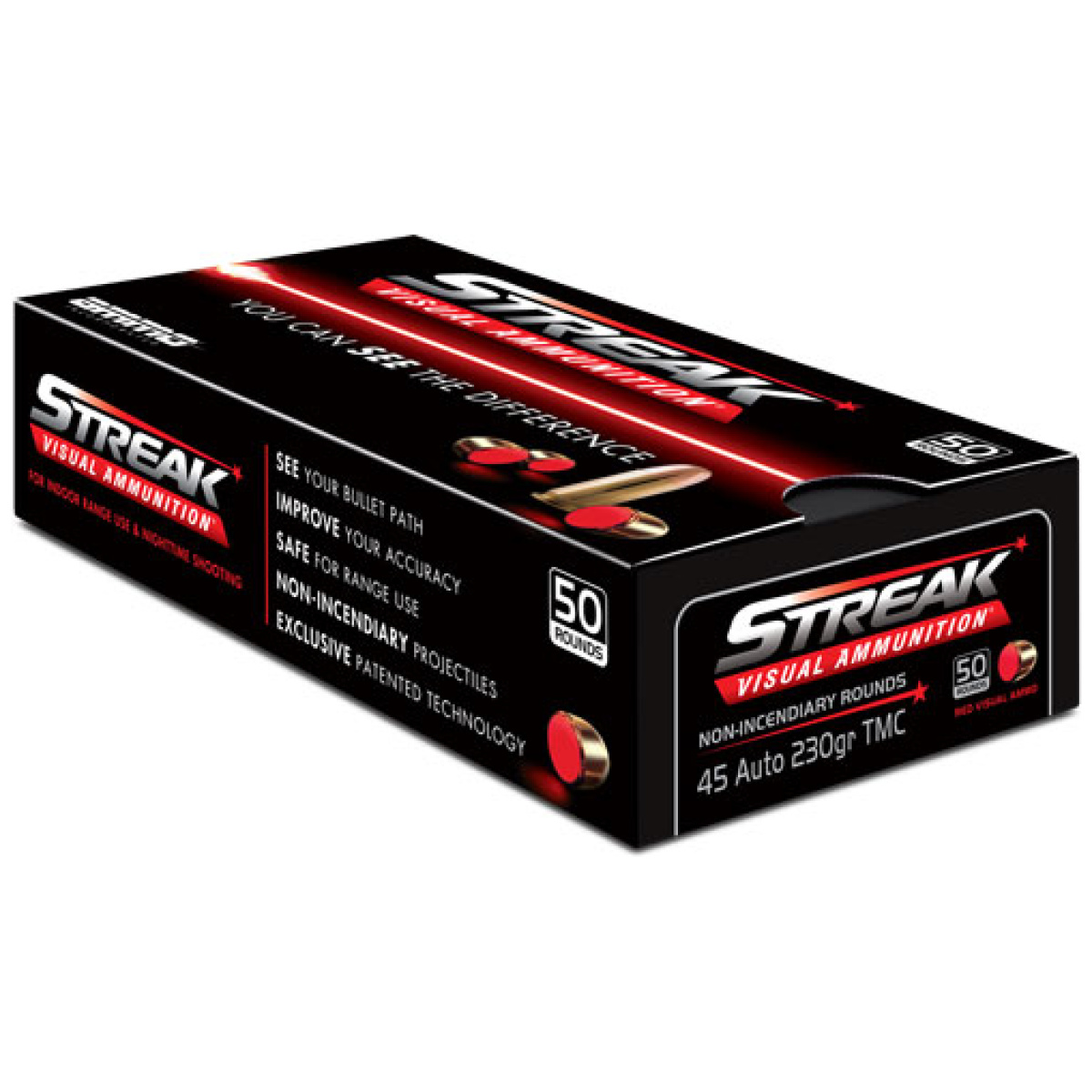 A45230strkred50. Jpg - ammo inc 45acp 230gr tmc red - a45230strkred50