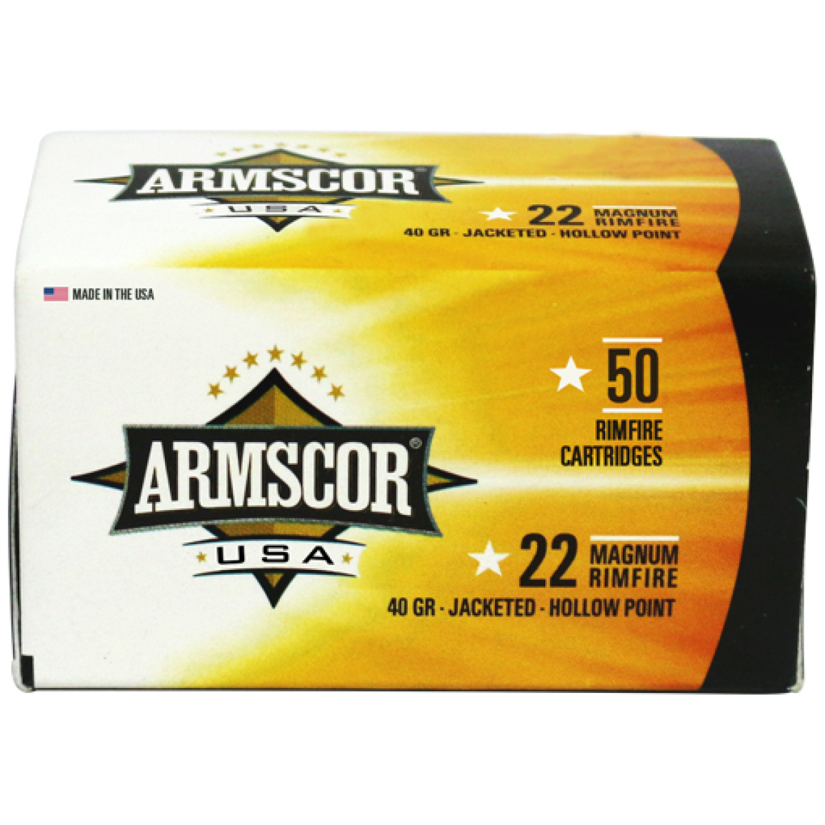 A50157. Jpg - armscor 22 wmr 40gr jhp - a50157