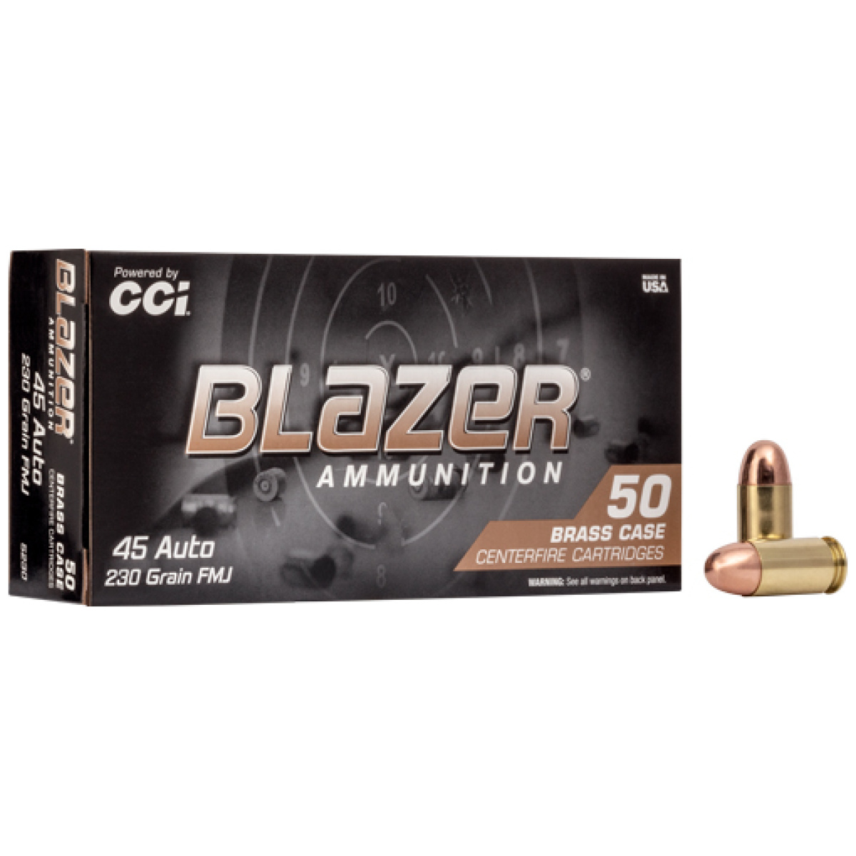 A5230_1. Jpg - cci 45acp 230gr fmj blazer - a5230 1