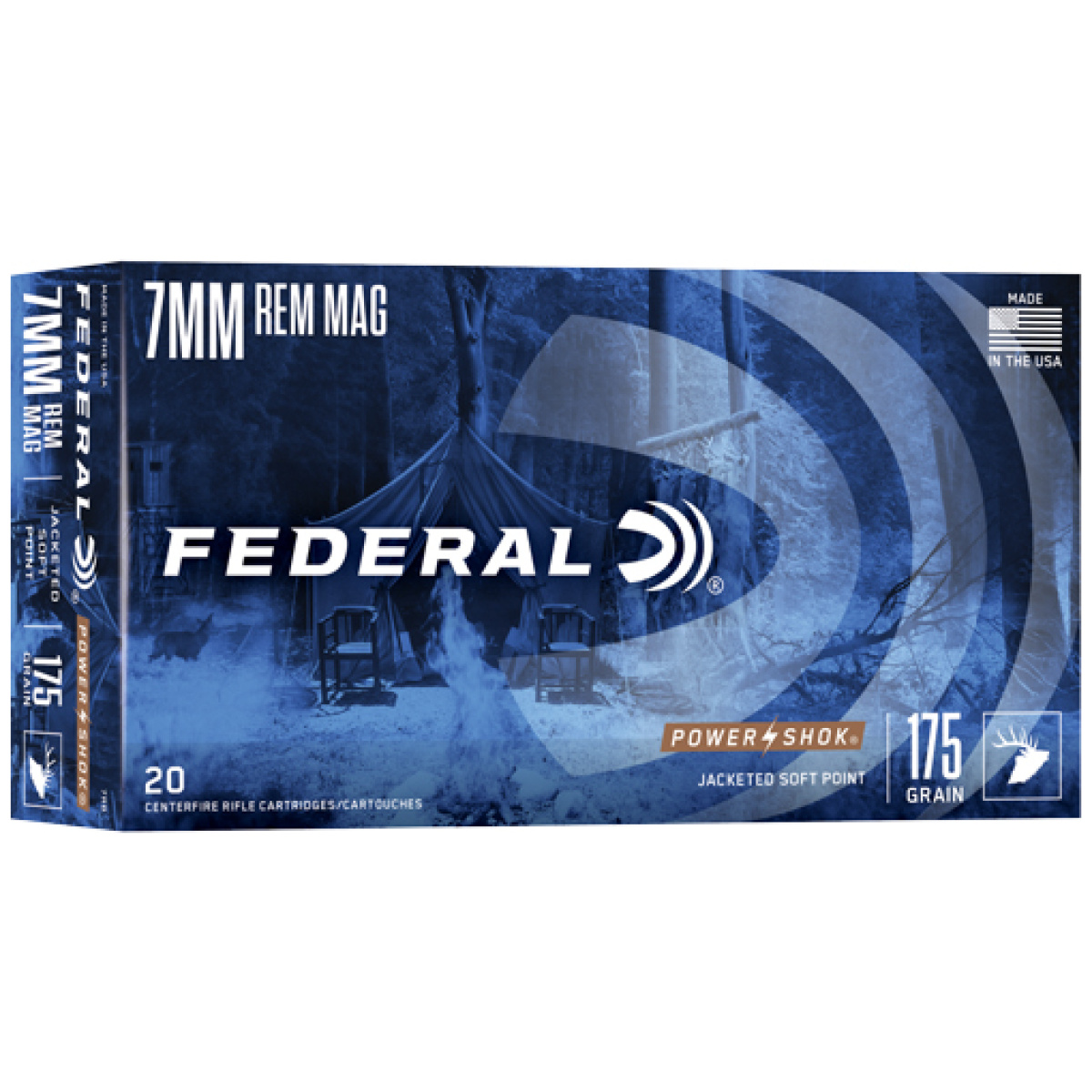 A7rb_1. Jpg - federal power-shok 7mm rem mag - a7rb 1