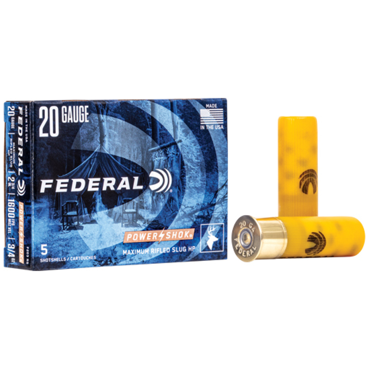 Af203rs. Jpg - federal 20ga 2. 75" 4/5 oz - af203rs