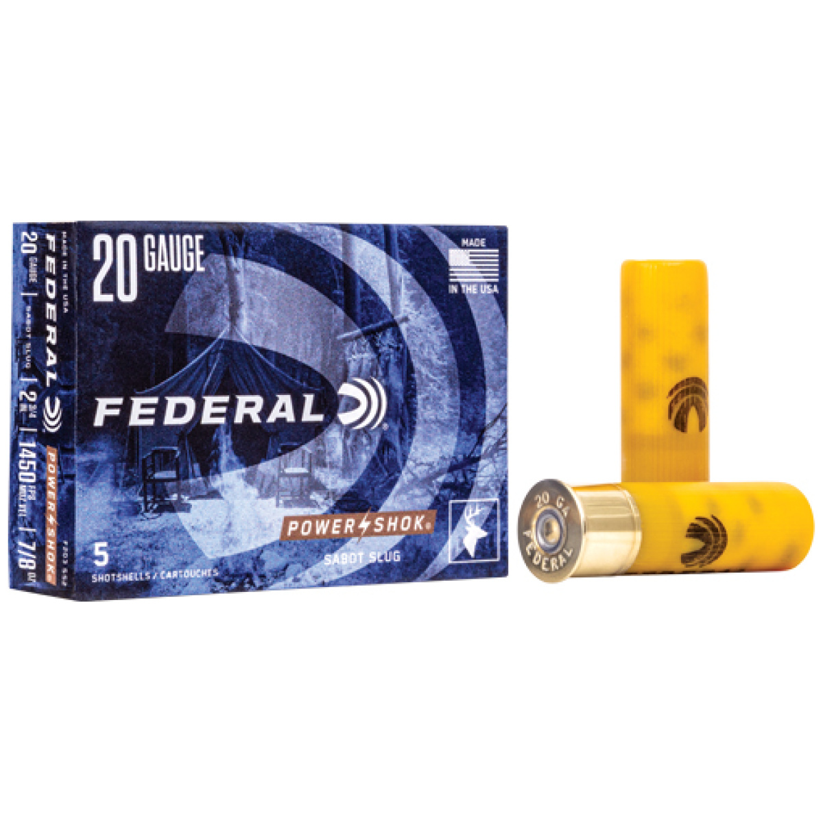 Af203ss2_1. Jpg - federal 20ga 2. 75" 7/8oz - af203ss2 1