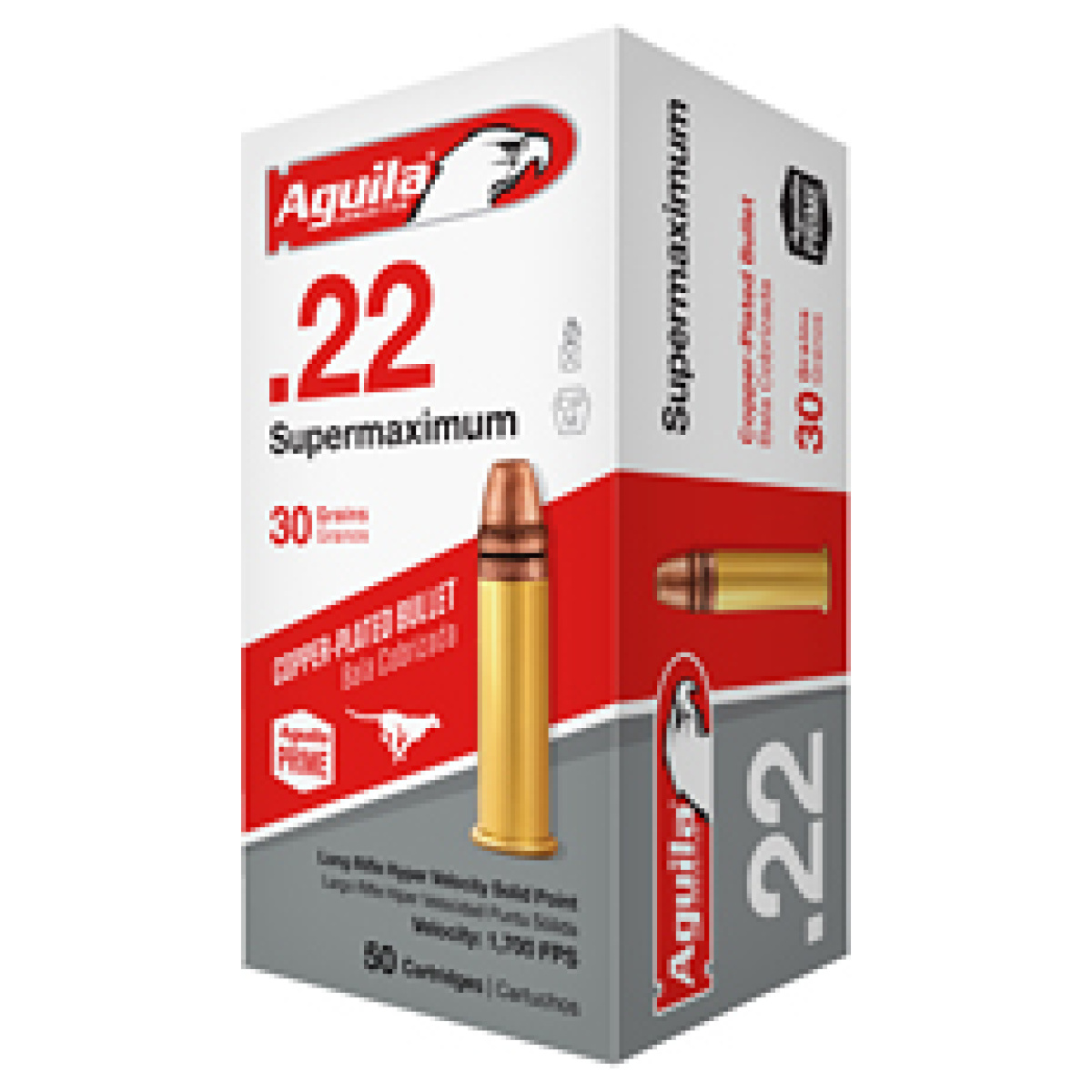 Aga1b220298_1. Jpg - aguila 22lr supermax sp 30gr 50/1000 - aga1b220298 1