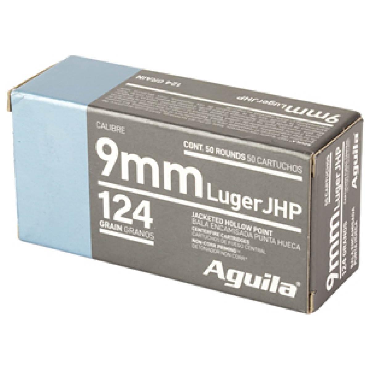 Aga1e092125_1. Jpg - aguila 9mm 124gr jhp 50/500 - aga1e092125 1