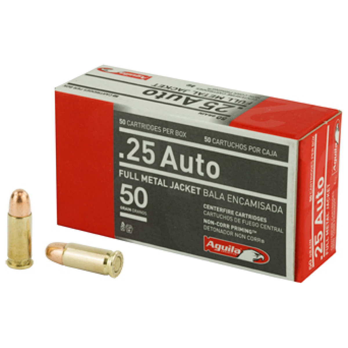 Aga1e252110_1. Jpg - aguila 25acp 50gr fmj 50/1000 - aga1e252110 1