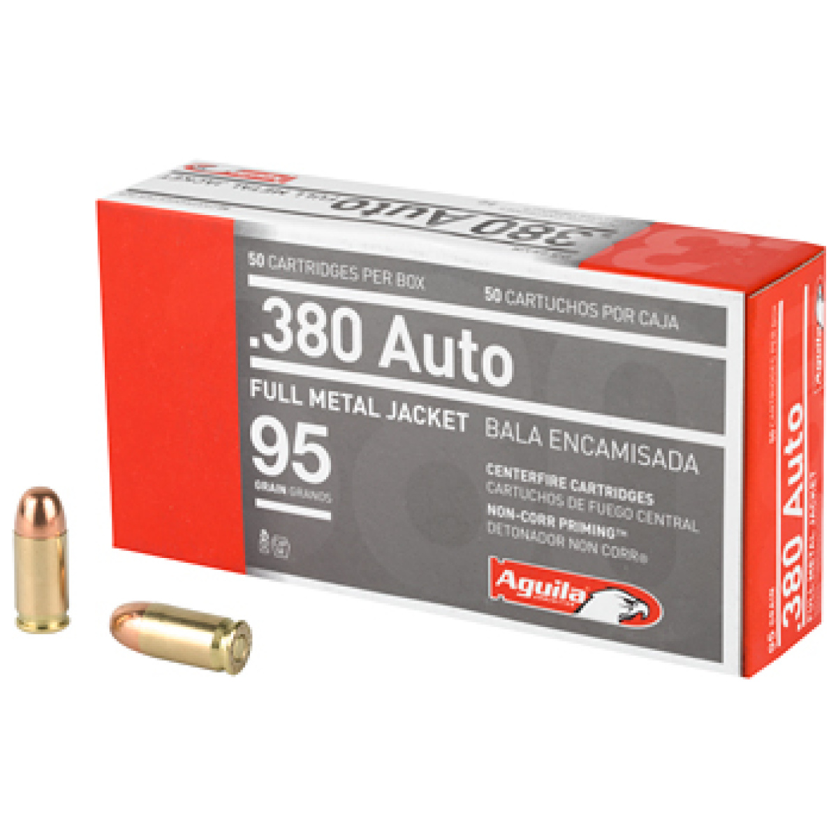 Aga1e802110_1. Jpg - aguila 380acp 95gr fmj 50/1000 - aga1e802110 1