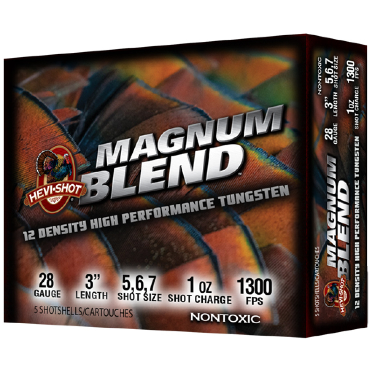 Ahs28567. Jpg - hevi-shot magnum blend 28ga - ahs28567