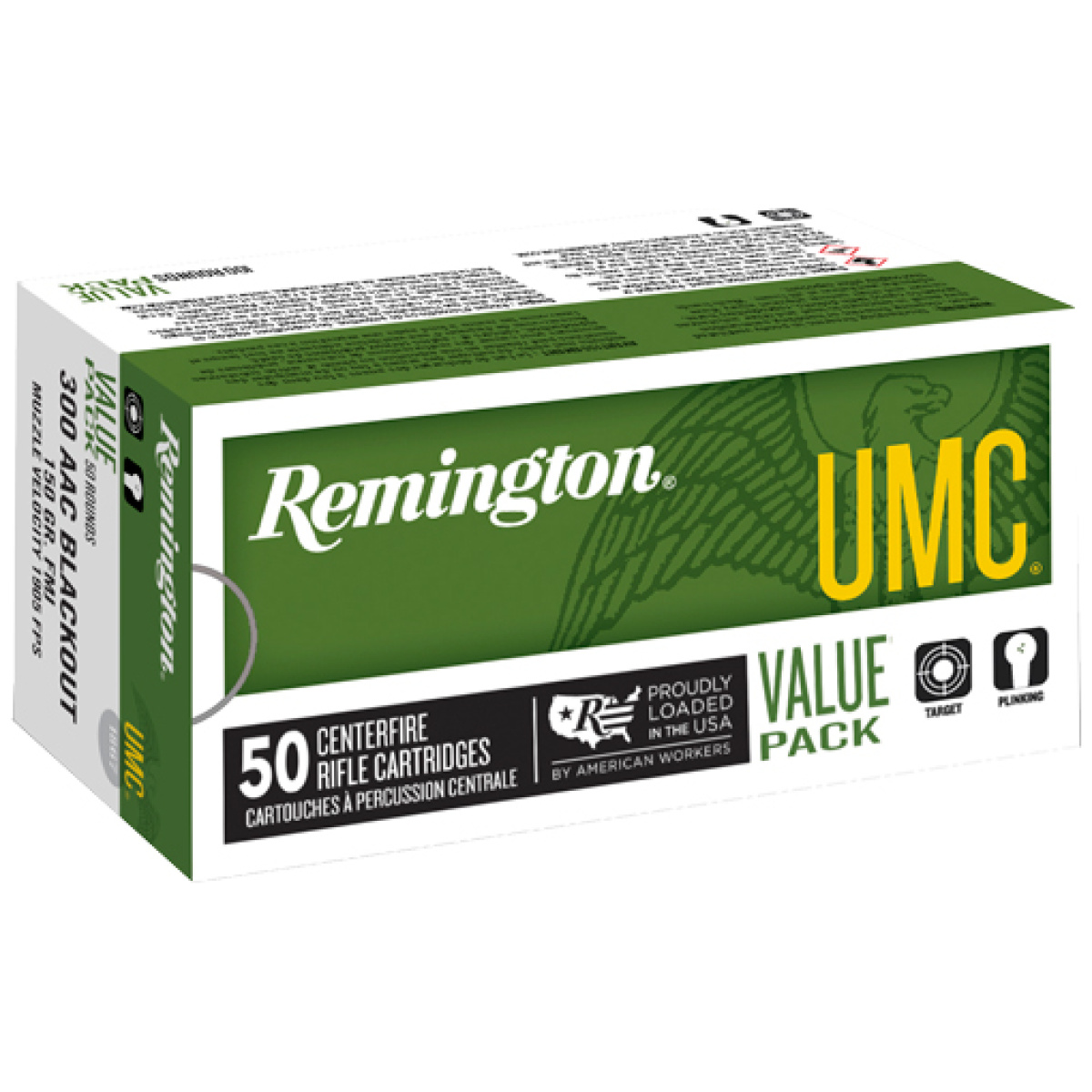 Al300aac2v. Jpg - remington umc 300 aac 150g fmj - al300aac2v