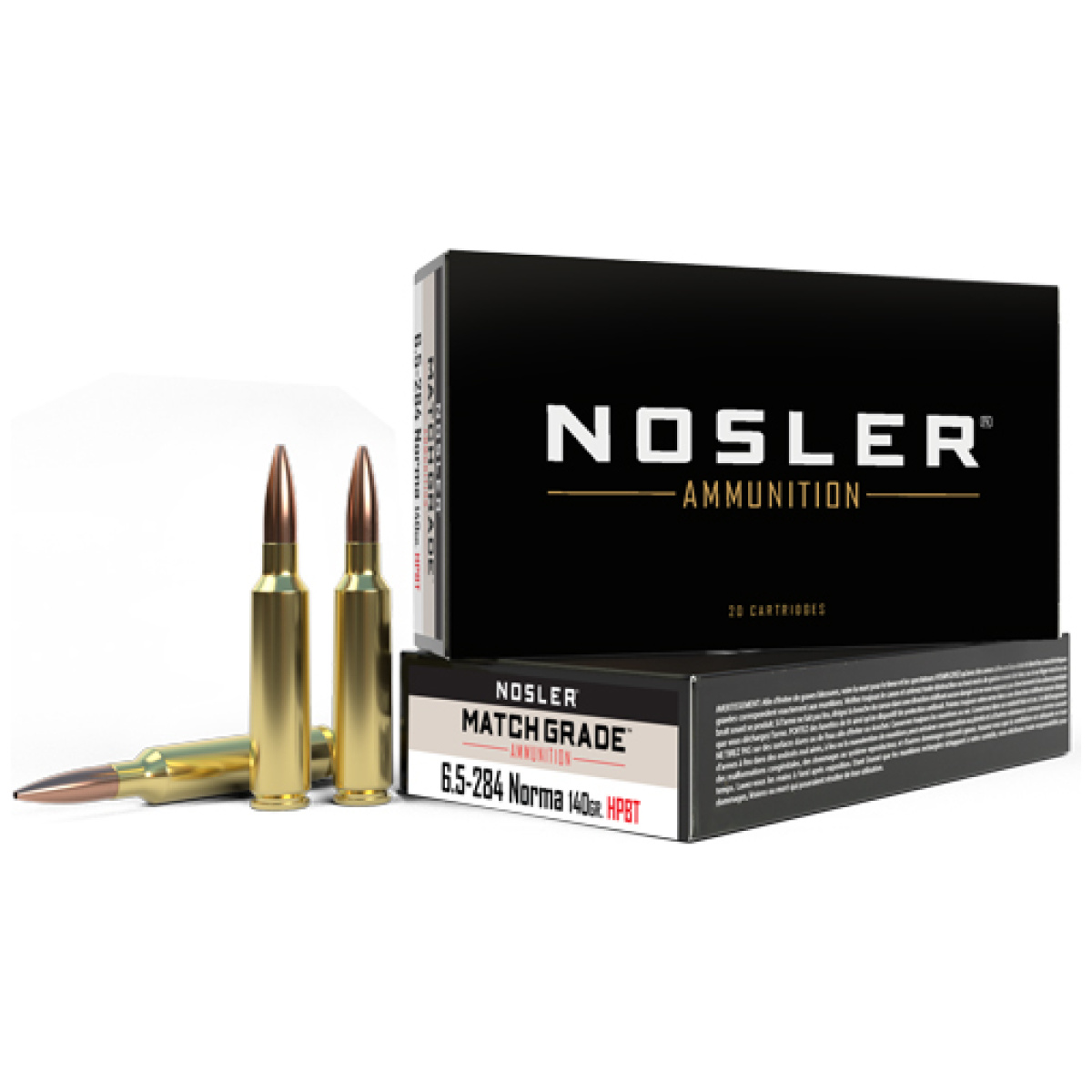 An44166. Jpg - nosler match 6. 5mm x 284 norma - an44166