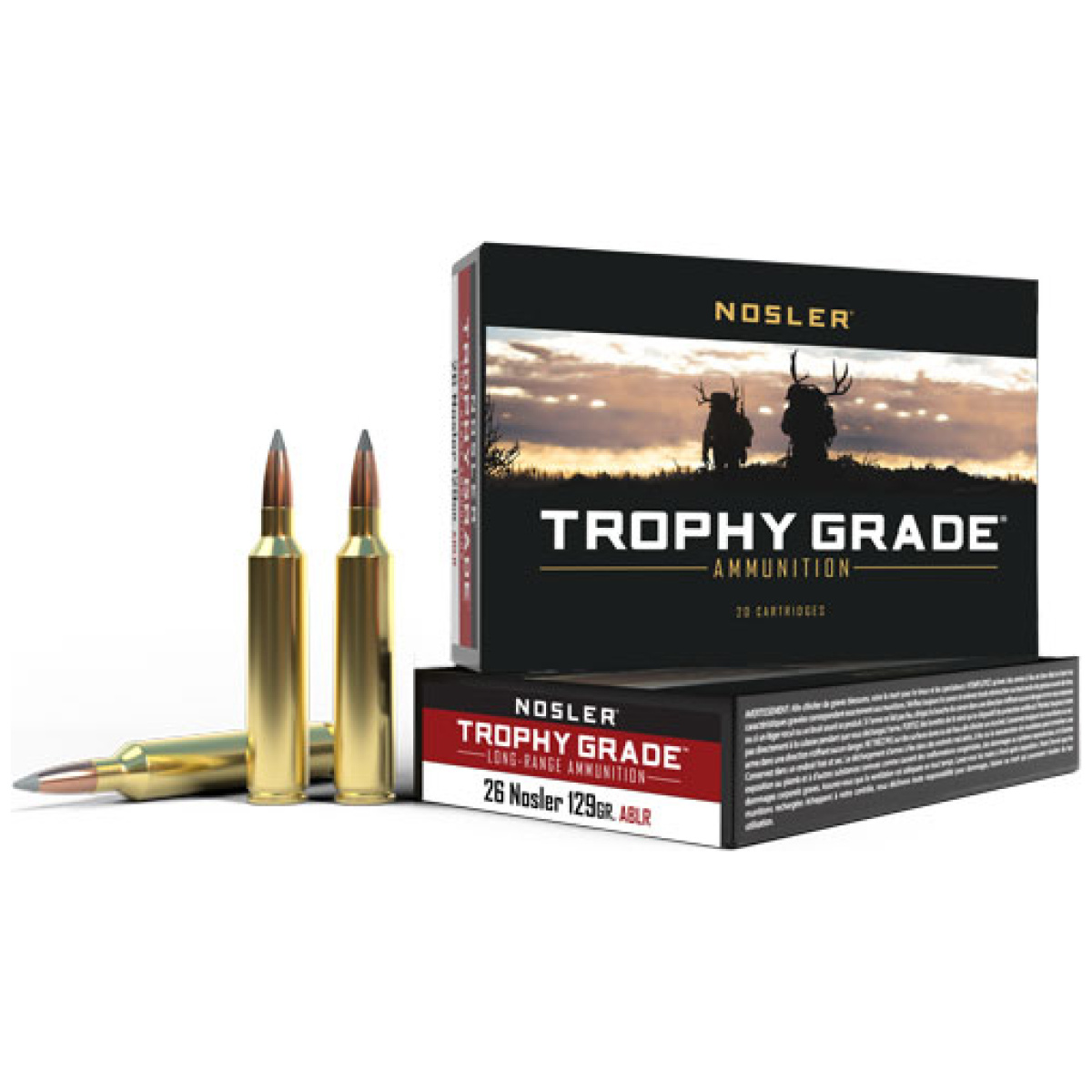 An60110_2. Jpg - nosler trophy grade lr 26 - an60110 2