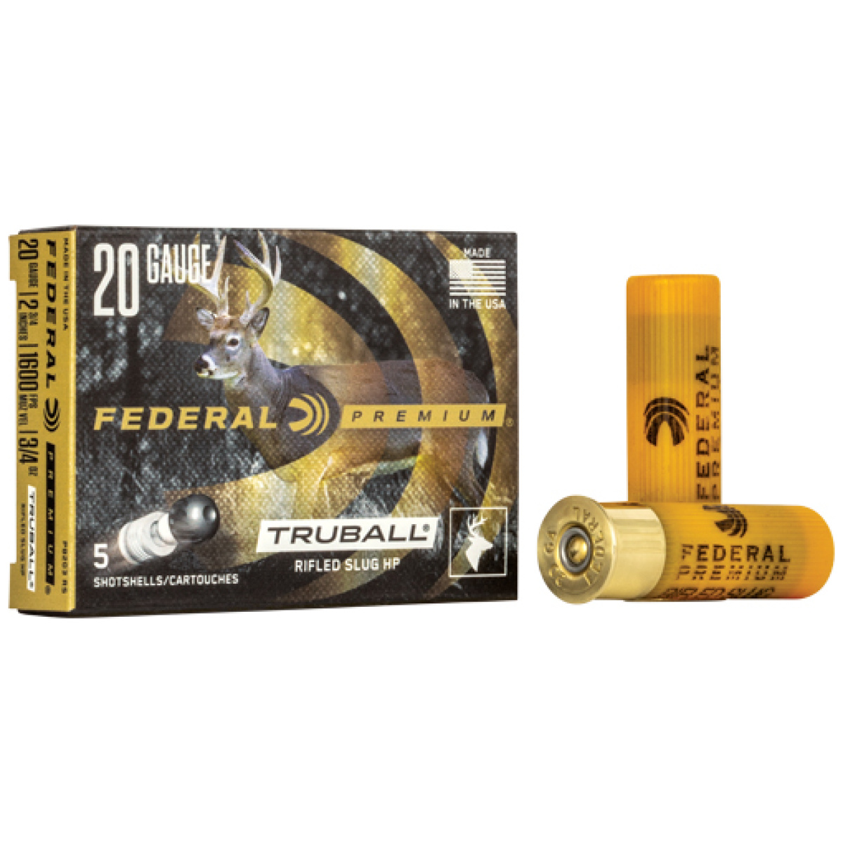 Apb203rs_1. Jpg - federal truball slg 20ga 2. 75" - apb203rs 1