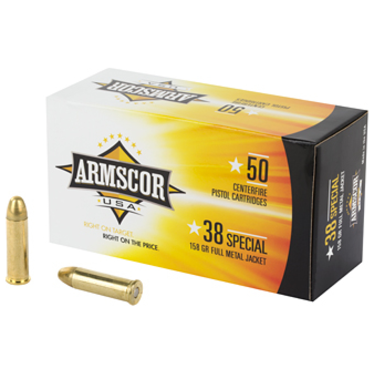 Armfac38-17n_1. Jpg - armscor 38spl 158gr fmj 50/1000 - armfac38 17n 1