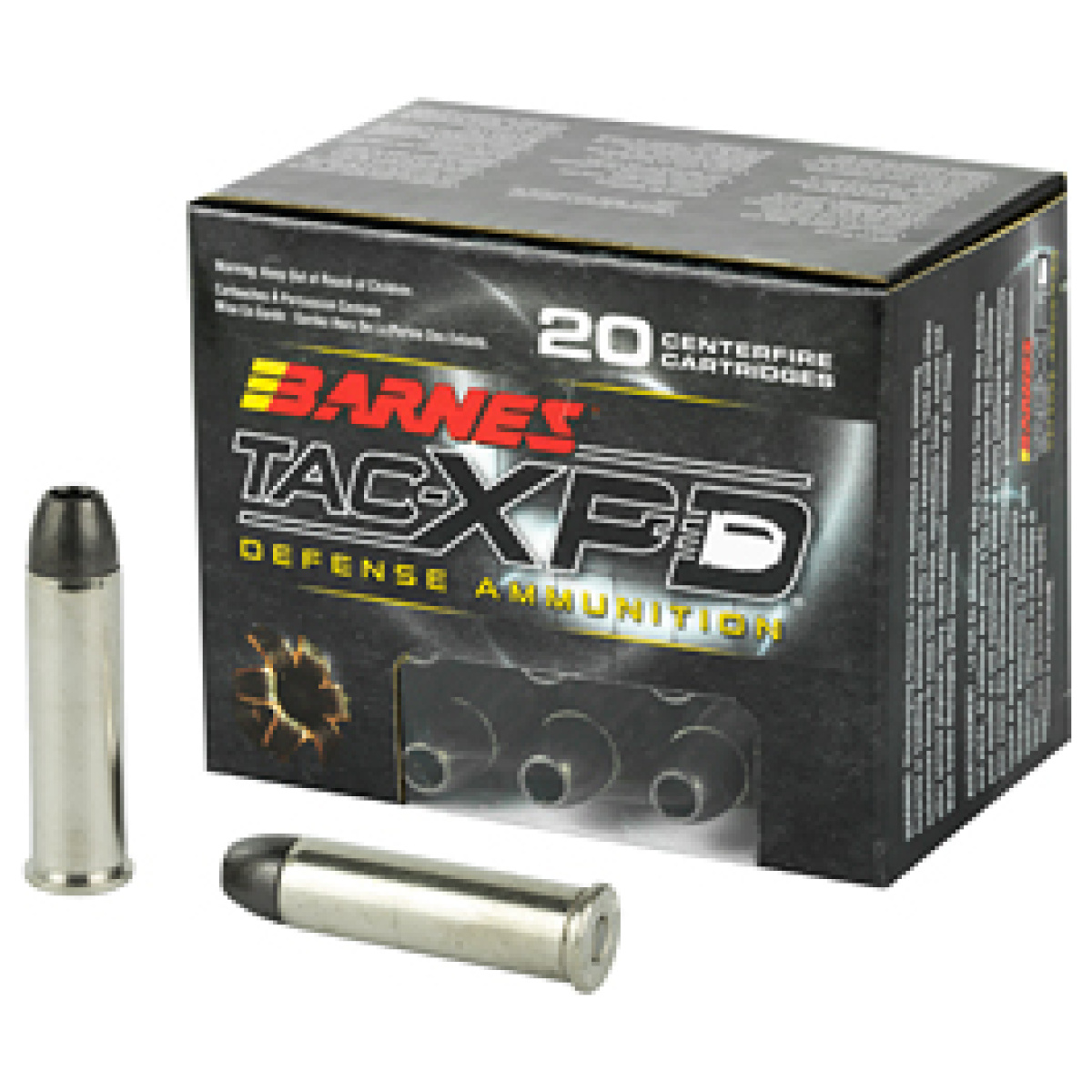 Bb21550_1. Jpg - barnes tac-xpd 357mag 125gr 20/200 - bb21550 1