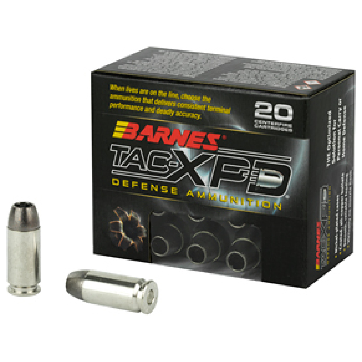 Bb21554_1. Jpg - barnes tac-xpd 40sw 140gr hp 20/200 - bb21554 1