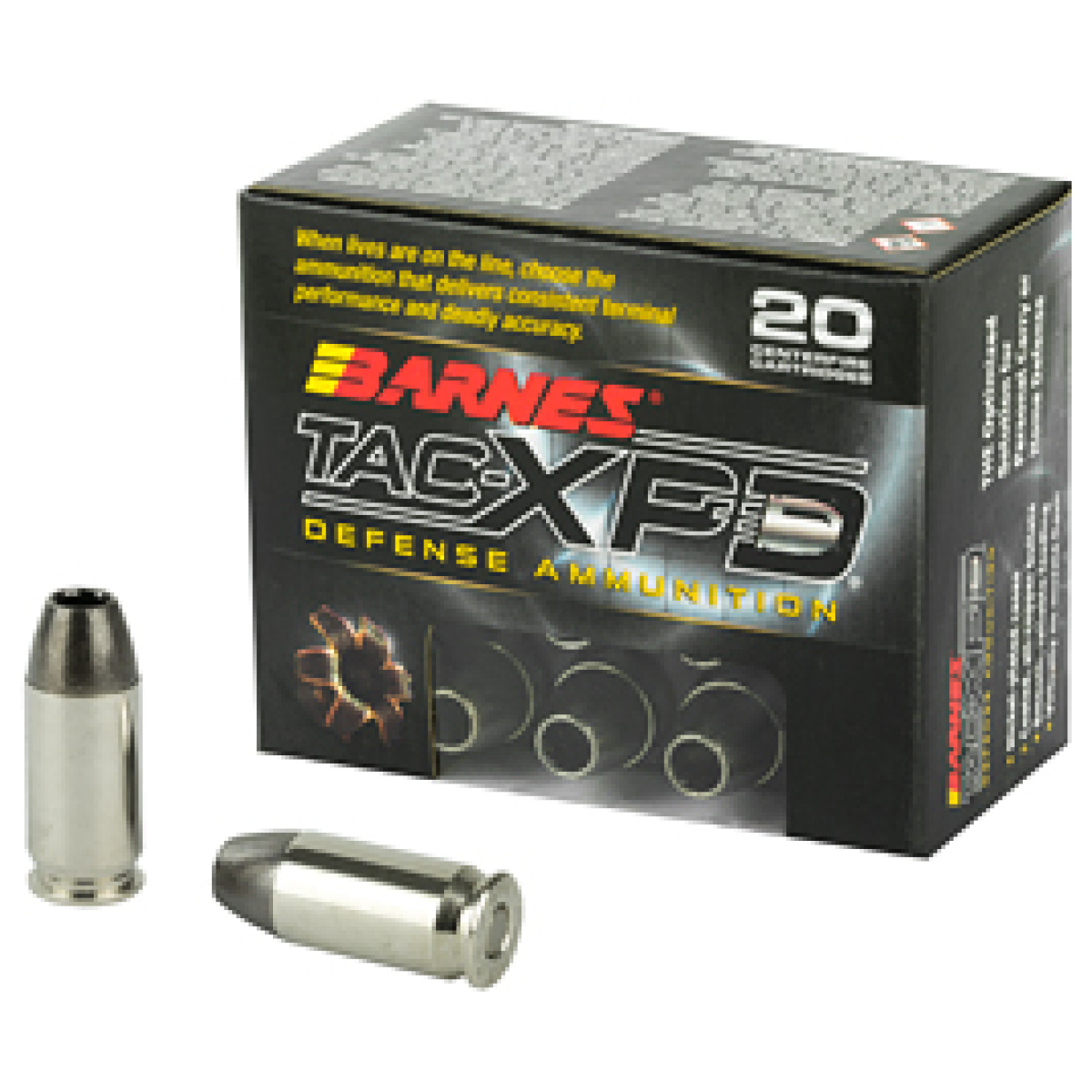 Bb21555_1. Jpg - barnes tac-xpd 45acp 185gr hp 20/200 - bb21555 1