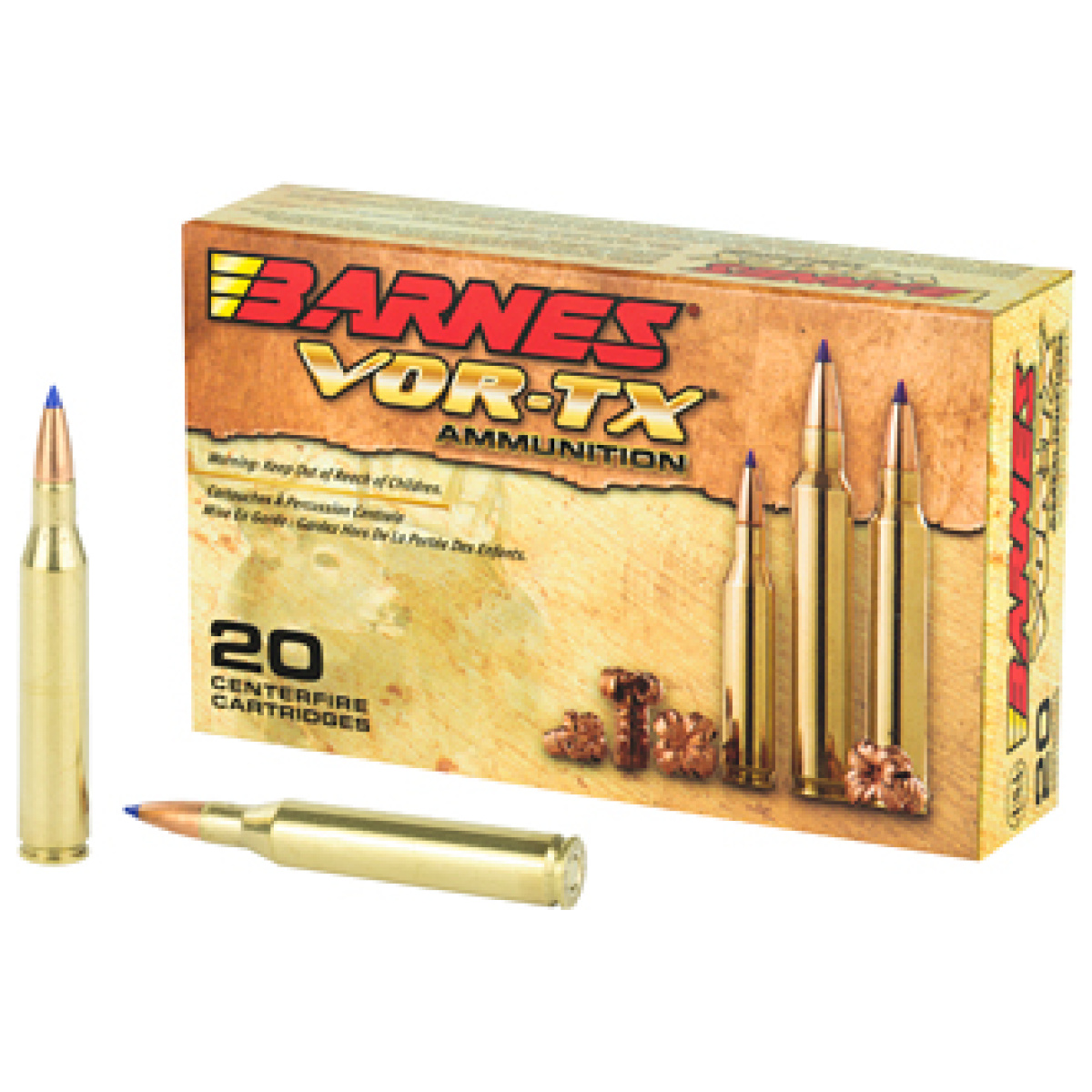 Bb25062_1. Jpg - barnes vor-tx 25-06rem 100gr ttsx 20 - bb25062 1