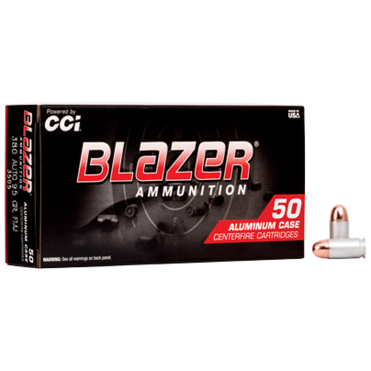 Cci3505_1. Jpg - blazer 380acp 95gr fmj 50/1000 - cci3505 1