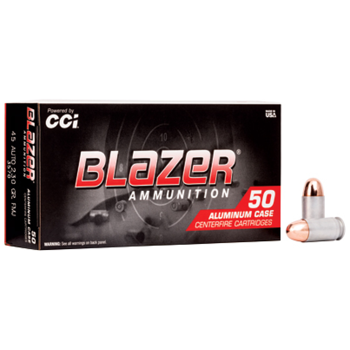 Cci3570_1. Jpg - blazer 45acp 230gr fmj 50/1000 - cci3570 1