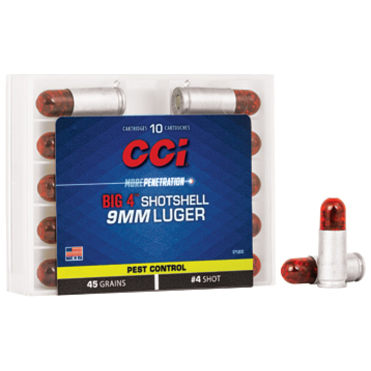 Cci3712cc_1. Jpg - cci 9mm #4 shotshell10/200 - cci3712cc 1