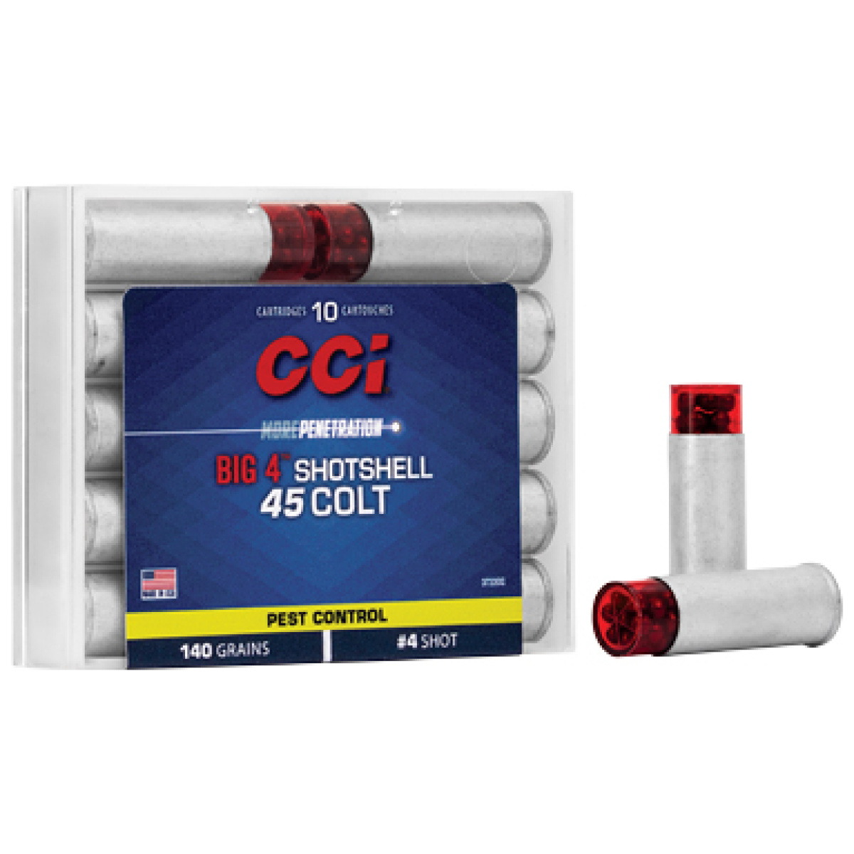 Cci3722cc_1. Jpg - cci 45lc #4 shotshell10/200 - cci3722cc 1