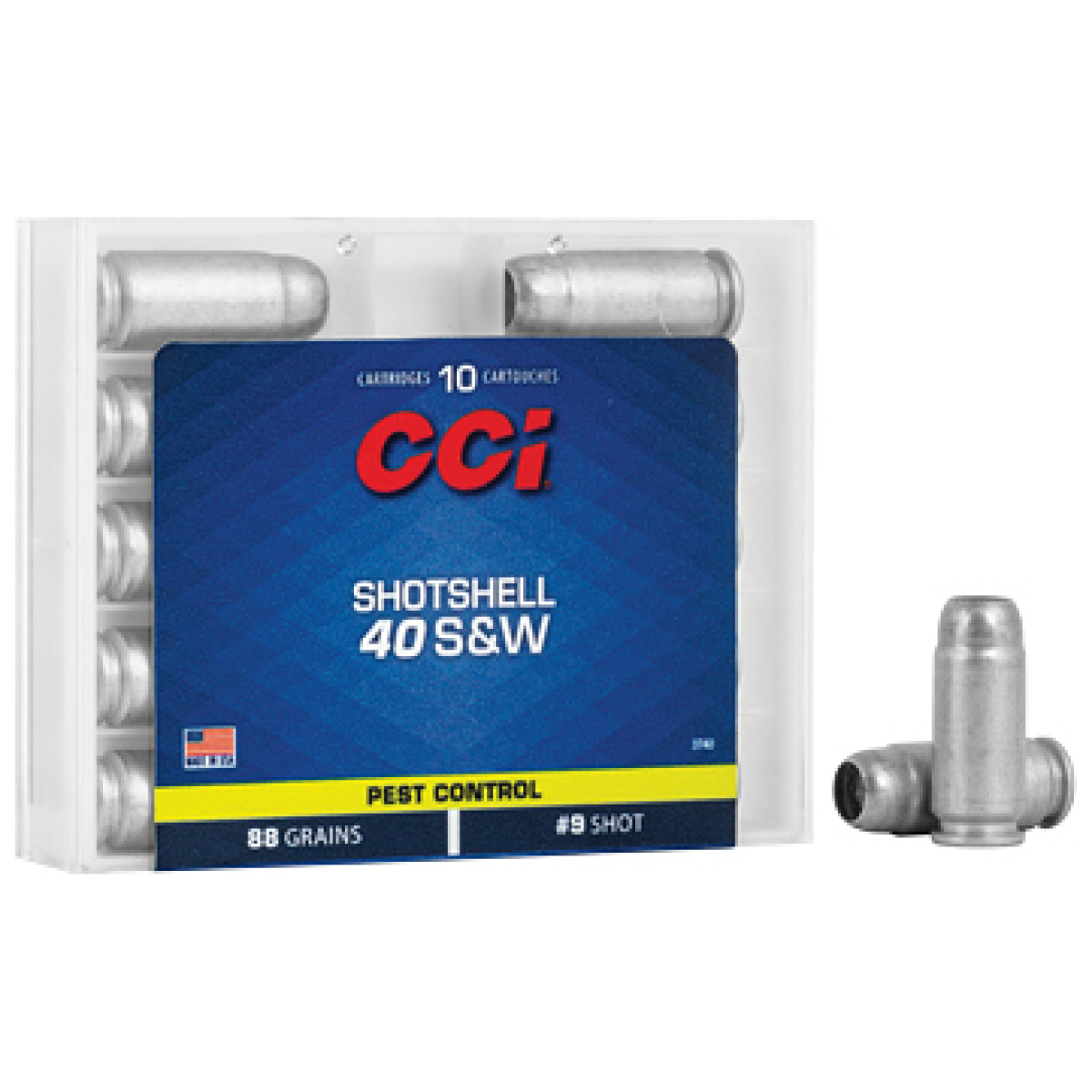 Cci3740_1. Jpg - cci 40s&w #9 shotshell 10/200 - cci3740 1