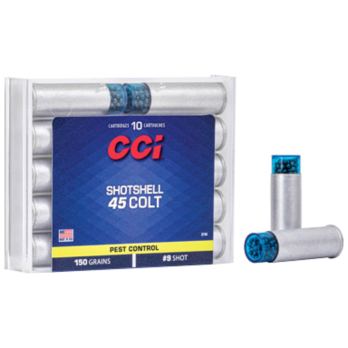 Cci3746_1. Jpg - cci 45lc #9 shotshell 10/200 - cci3746 1