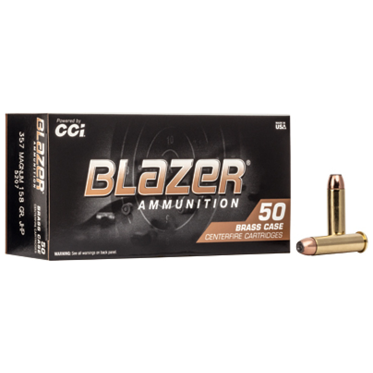 Cci5207_1. Jpg - blazer brass 357mag 158gr 50/1000 - cci5207 1