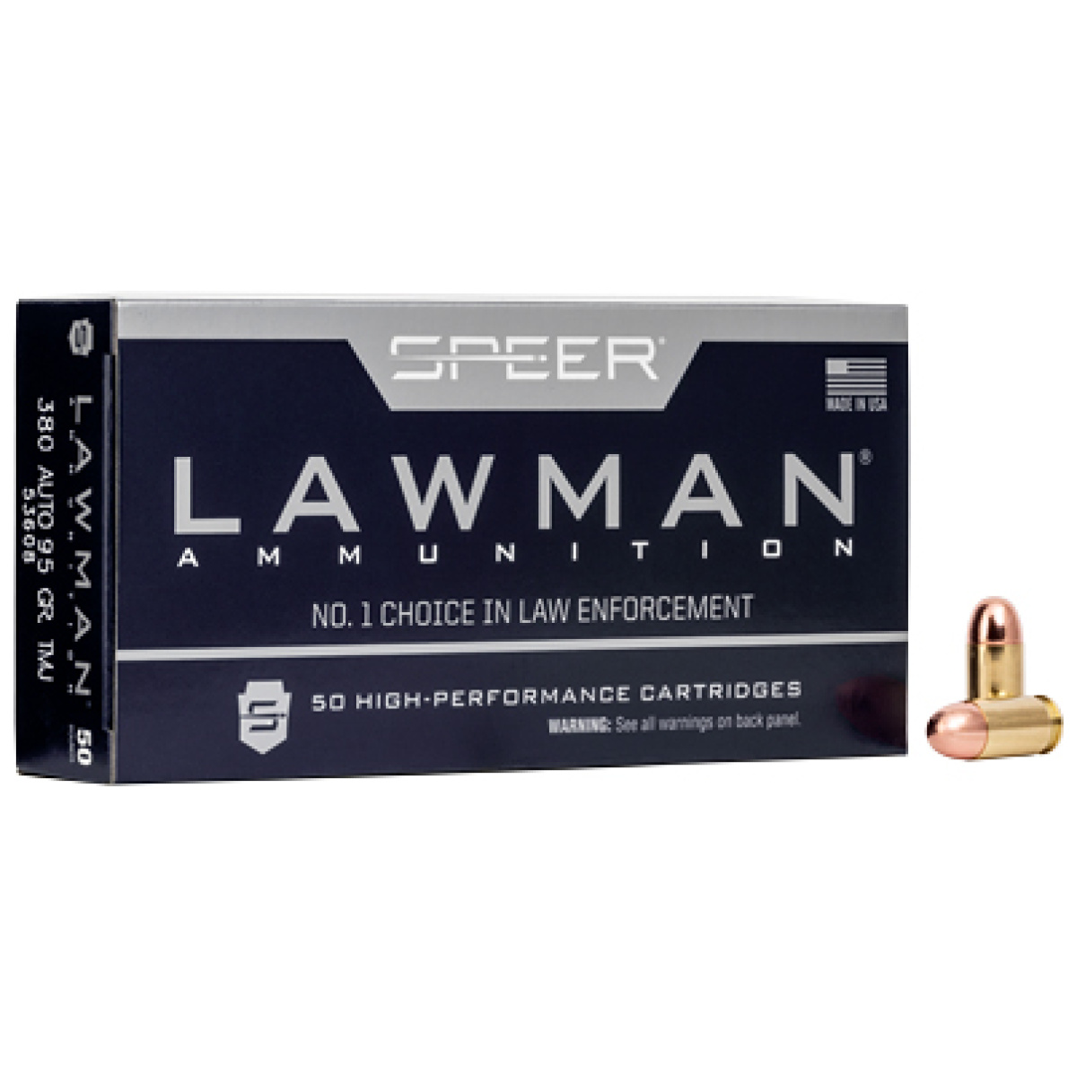 Cci53608bx_1. Jpg - spr lawman 380acp 95gr tmj 50/1000 - cci53608bx 1