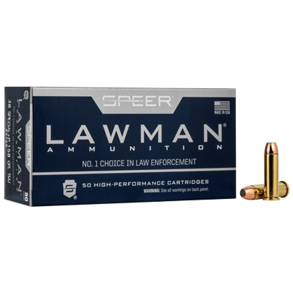 Cci53750bx_1. Jpg - spr lawman 38spl+p 158gr tmj 50/1000 - cci53750bx 1