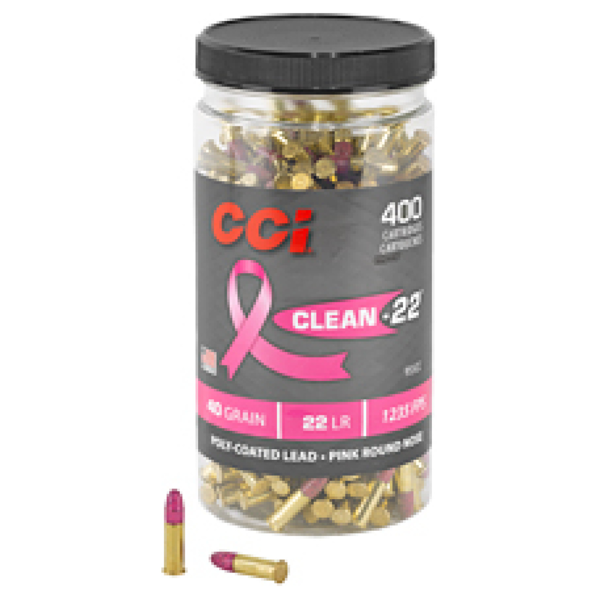 Cci955cc_1. Jpg - cci cln-22 pink hv 22lr 40gr btl 400 - cci955cc 1