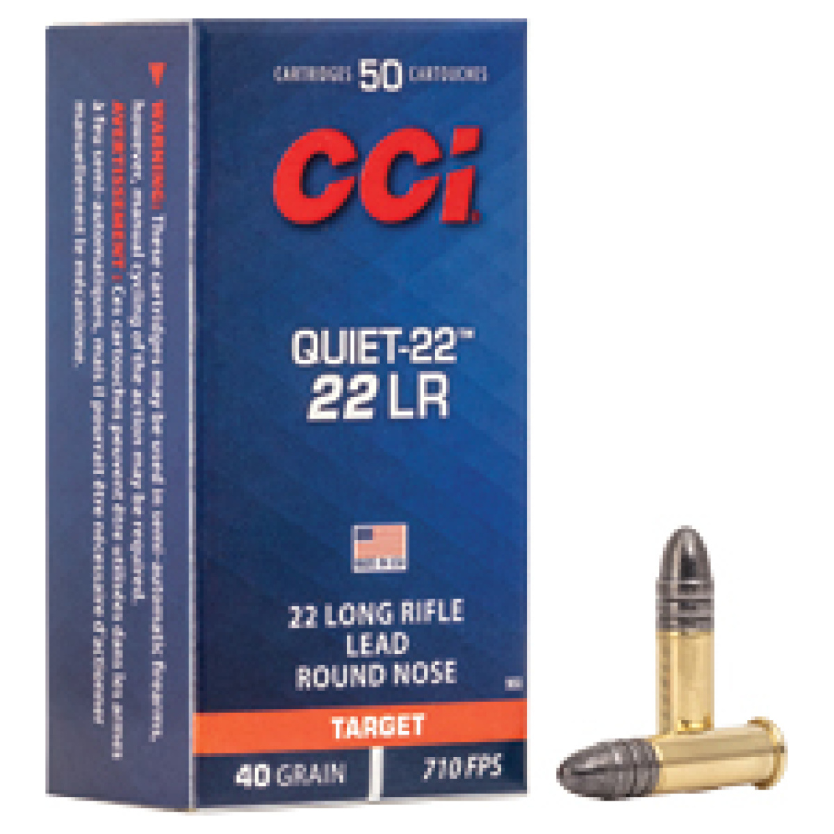 Cci960_1. Jpg - cci quiet 22lr 40gr lrn 50/5000 - cci960 1