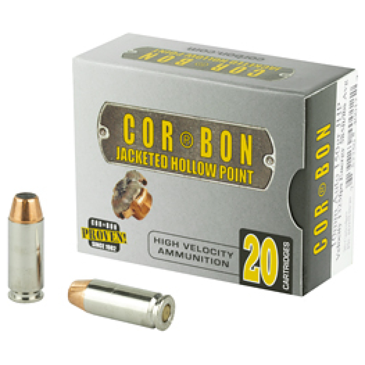 Cor10150_1. Jpg - corbon 10mm 150gr jhp 20/500 - cor10150 1