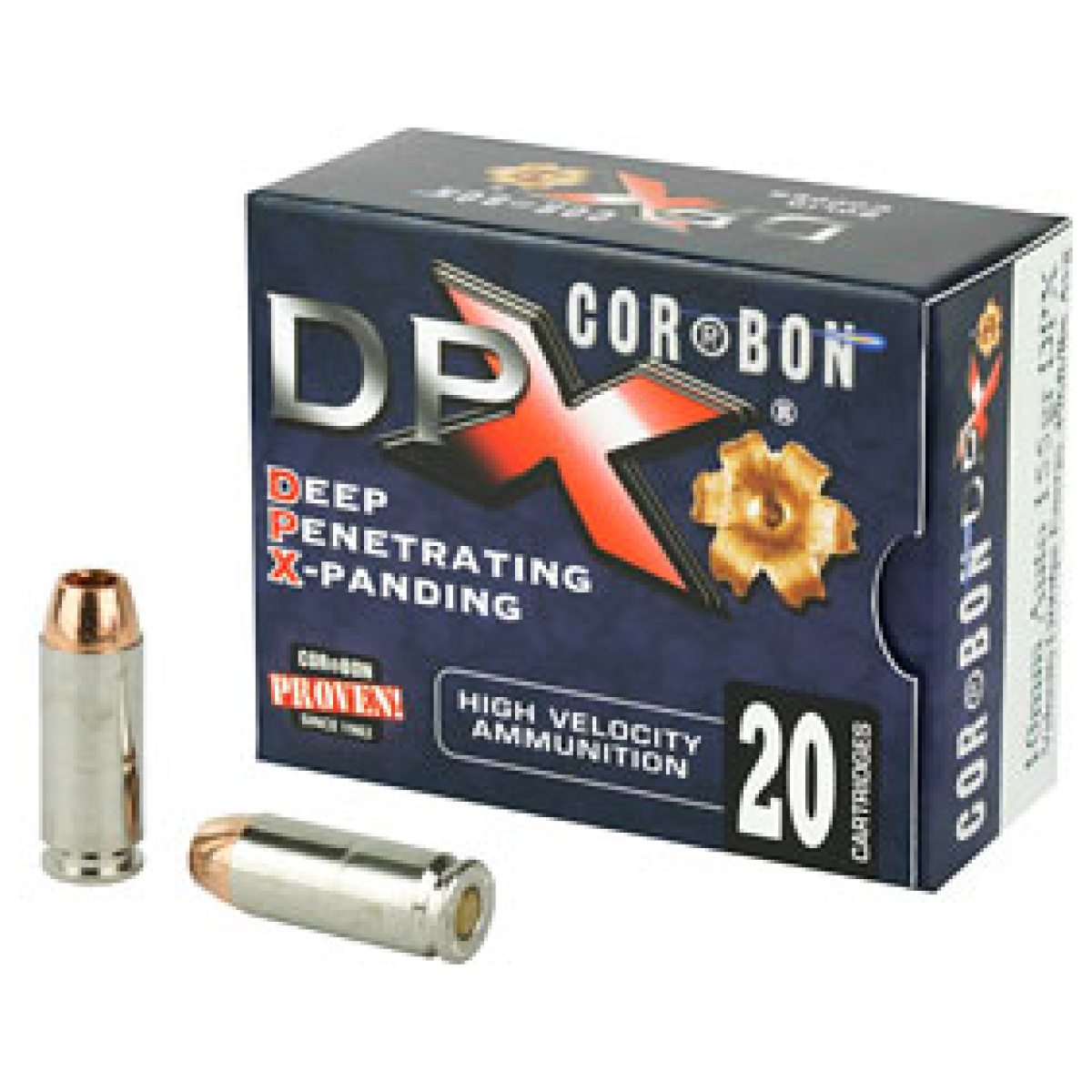 Cordpx10155_1. Jpg - corbon dpx 10mm 155gr brns x 20/500 - cordpx10155 1