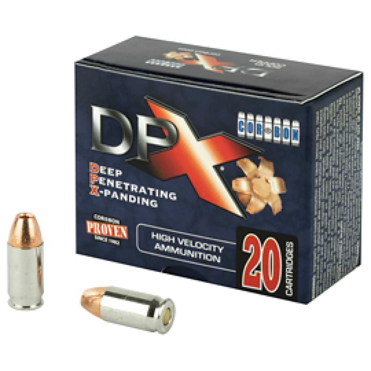 Cordpx38080_1. Jpg - corbon dpx 380acp 80gr brns x 20/500 - cordpx38080 1