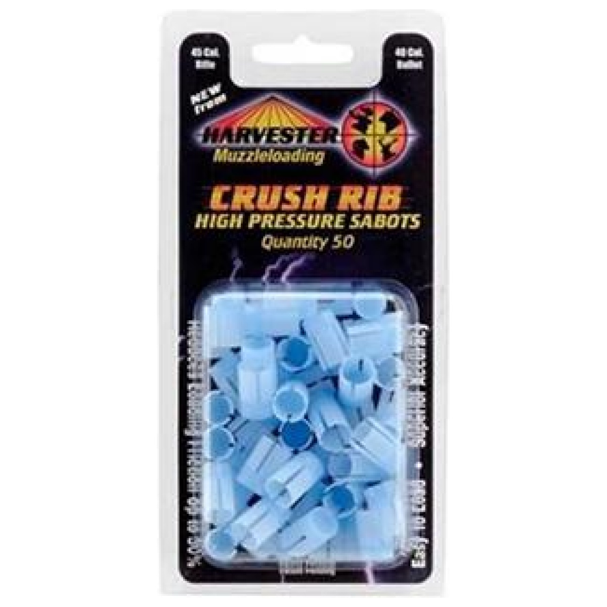 Crh14540br. Jpg - harvester muzzleloading 45 cal. Crush rib sabots fit. 40 cal bullets 50/pk - crh14540br