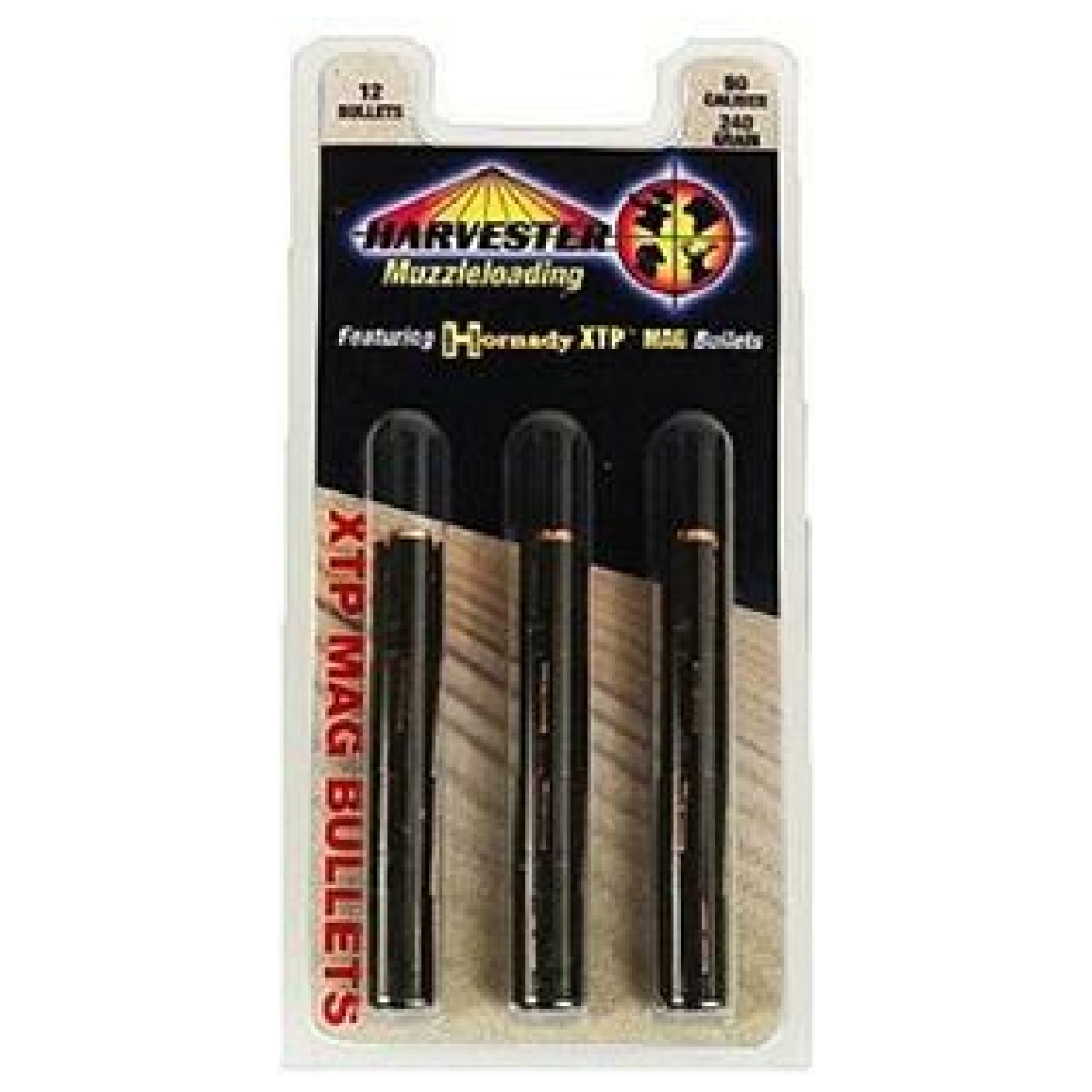 Crxtp25224. Jpg - harvester muzzleloading hornady xtp mag bullets 50 cal. Sabot 240 gr. . 452 hornady xtp mag bullet 12/pk - crxtp25224