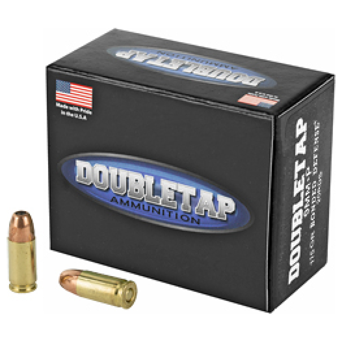 Dbt9mm115bd_1. Jpg - dbltap 9mm+p 115gr jhp 20/1000 - dbt9mm115bd 1