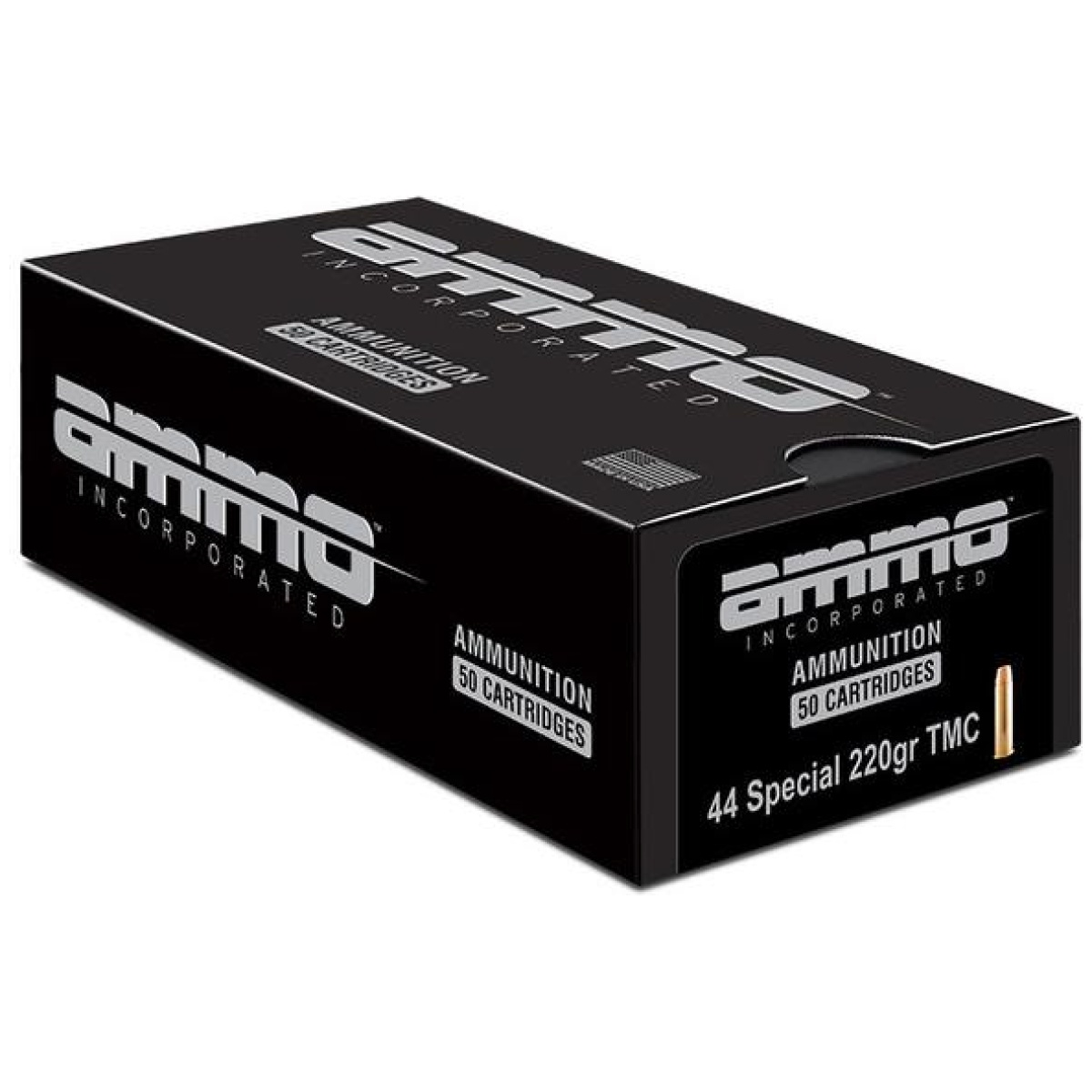 Dh44s220tmca50. Jpg - ammo inc signature handgun ammunition. 44 spl 220gr tmj 946 fps 50/ct - dh44s220tmca50