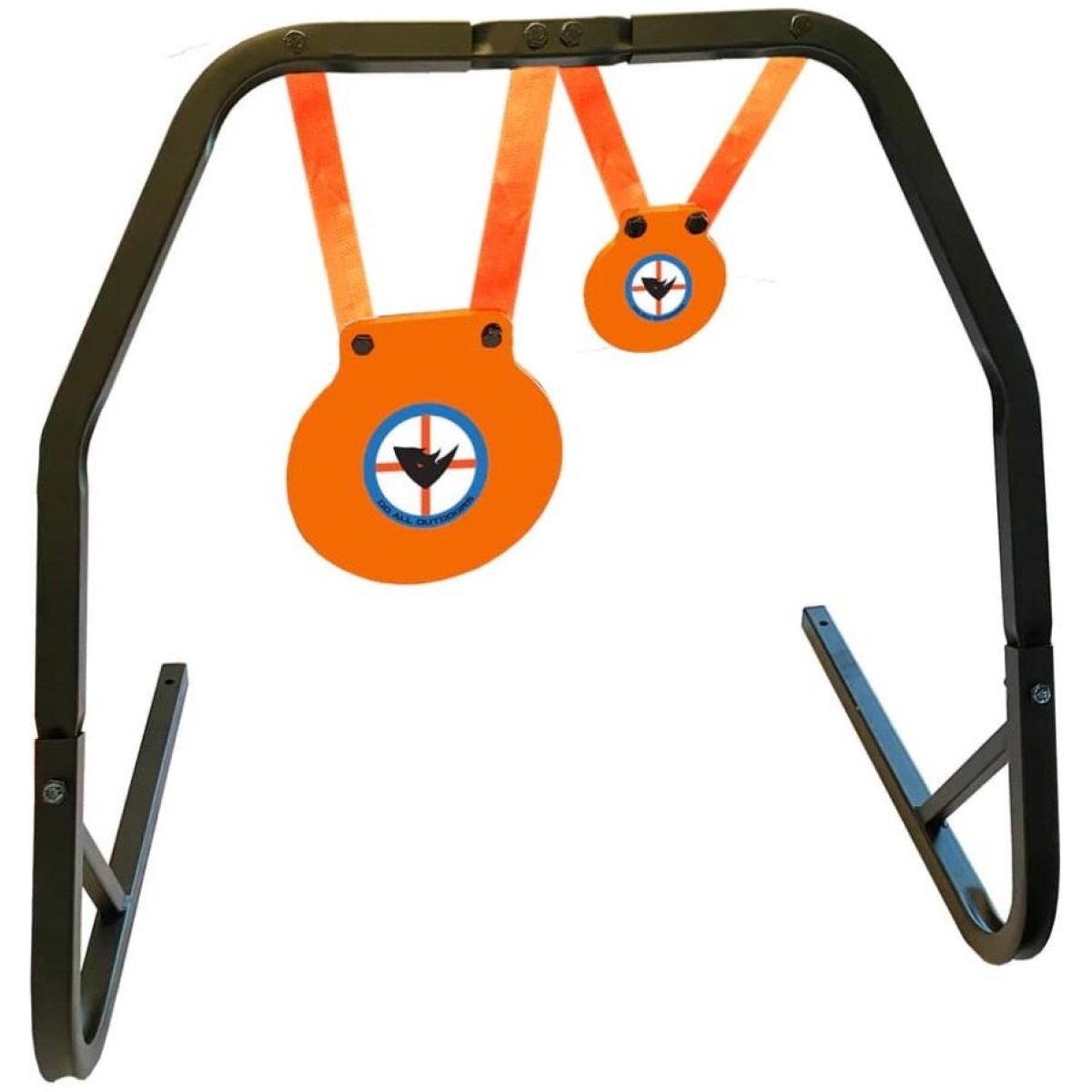 Dorr2000. Jpg - do all outdoors high caliber 20target steel gong stand orange - dorr2000