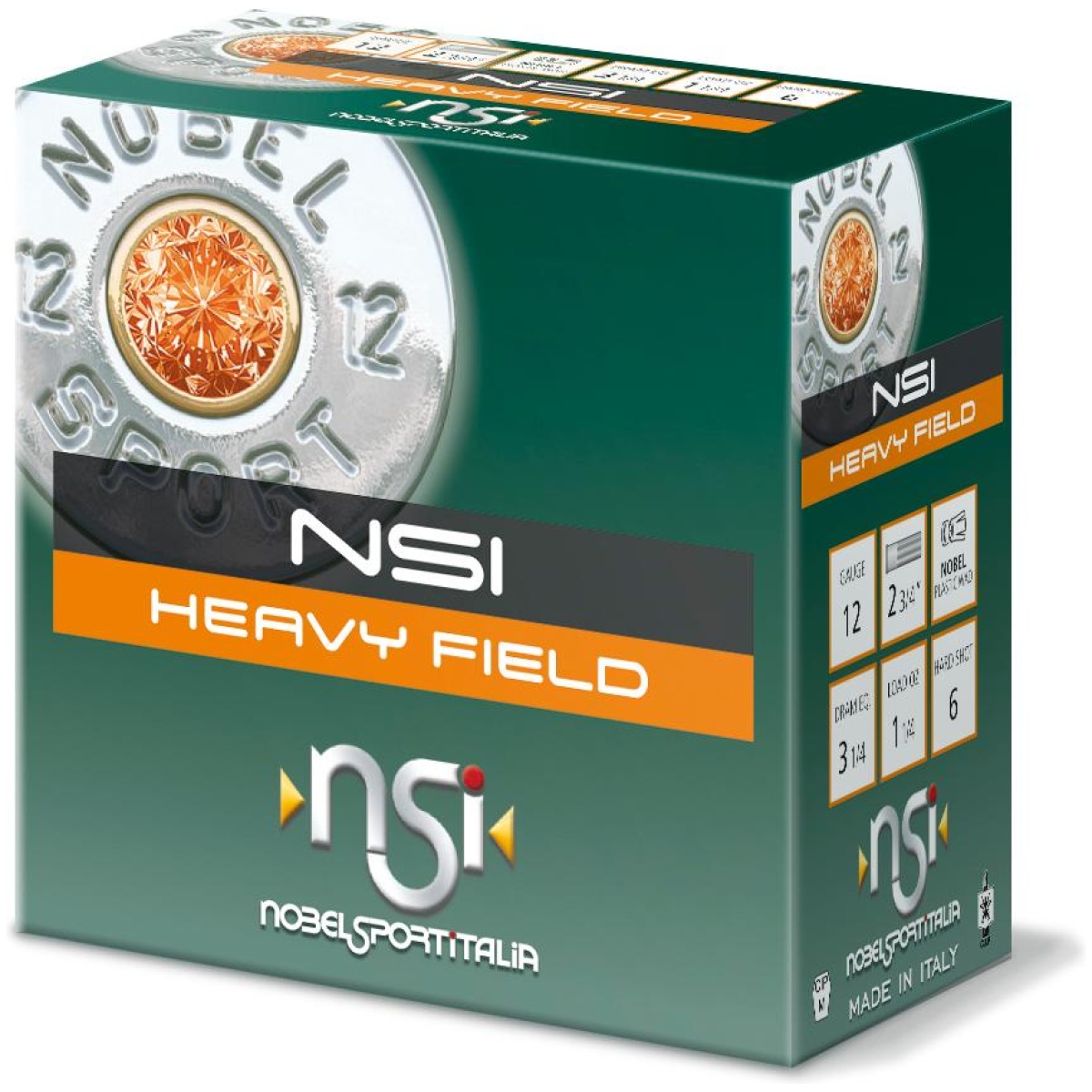 Epansfp126. Jpg - nobel sport heavy field shotshells 12 ga 2-3/4" 1-1/4 oz 1220 fps #6 25/ct - epansfp126