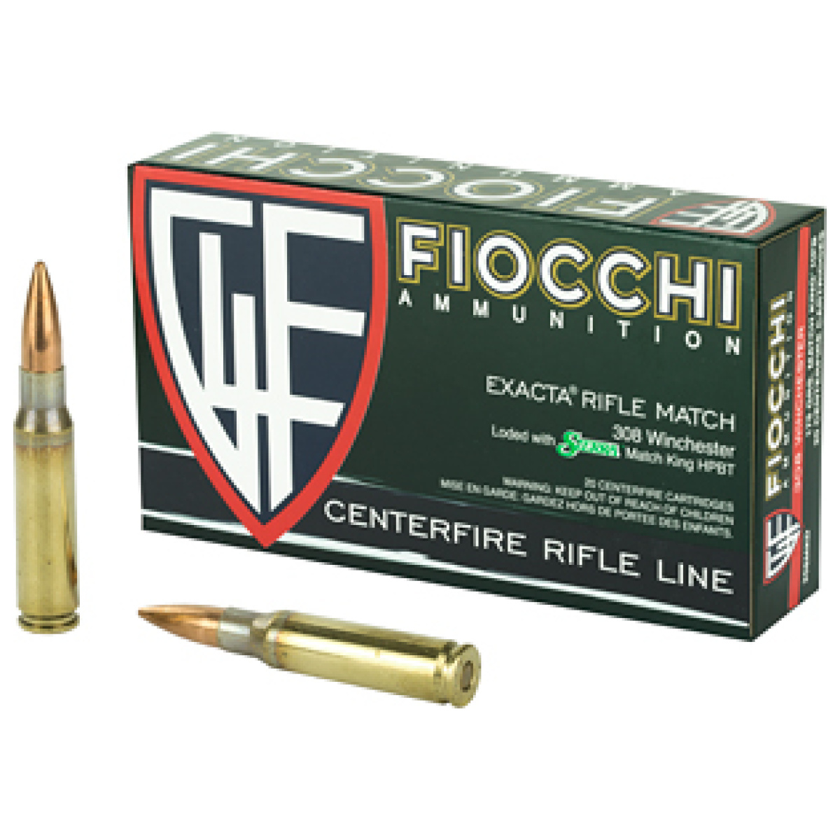 F308mkd_1. Jpg - fiocchi 308win 175gr hpbt mk 20/200 - f308mkd 1