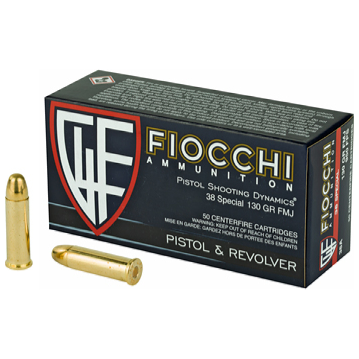 F38a_1. Jpg - fiocchi 38spl 130gr fmj 50/1000 - f38a 1